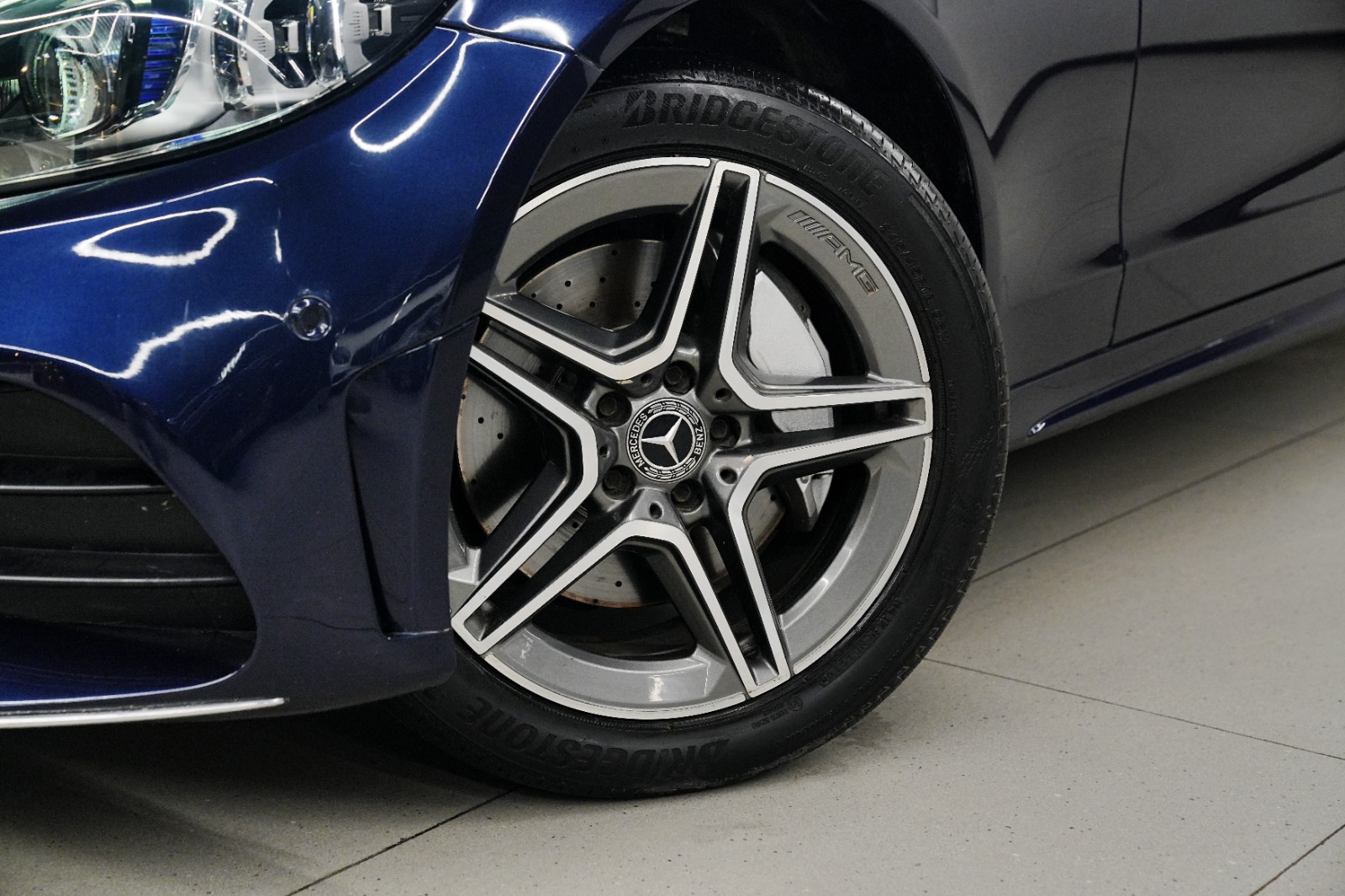 Mercedes-Benz C-Class C300d AMG Line 